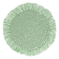 Meadow Sage Raffia Placemat - 2 Pack