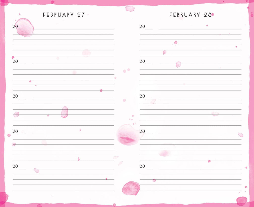 Rainbow One Line a Day - A Five-Year Memory Book (Diary or Journal)