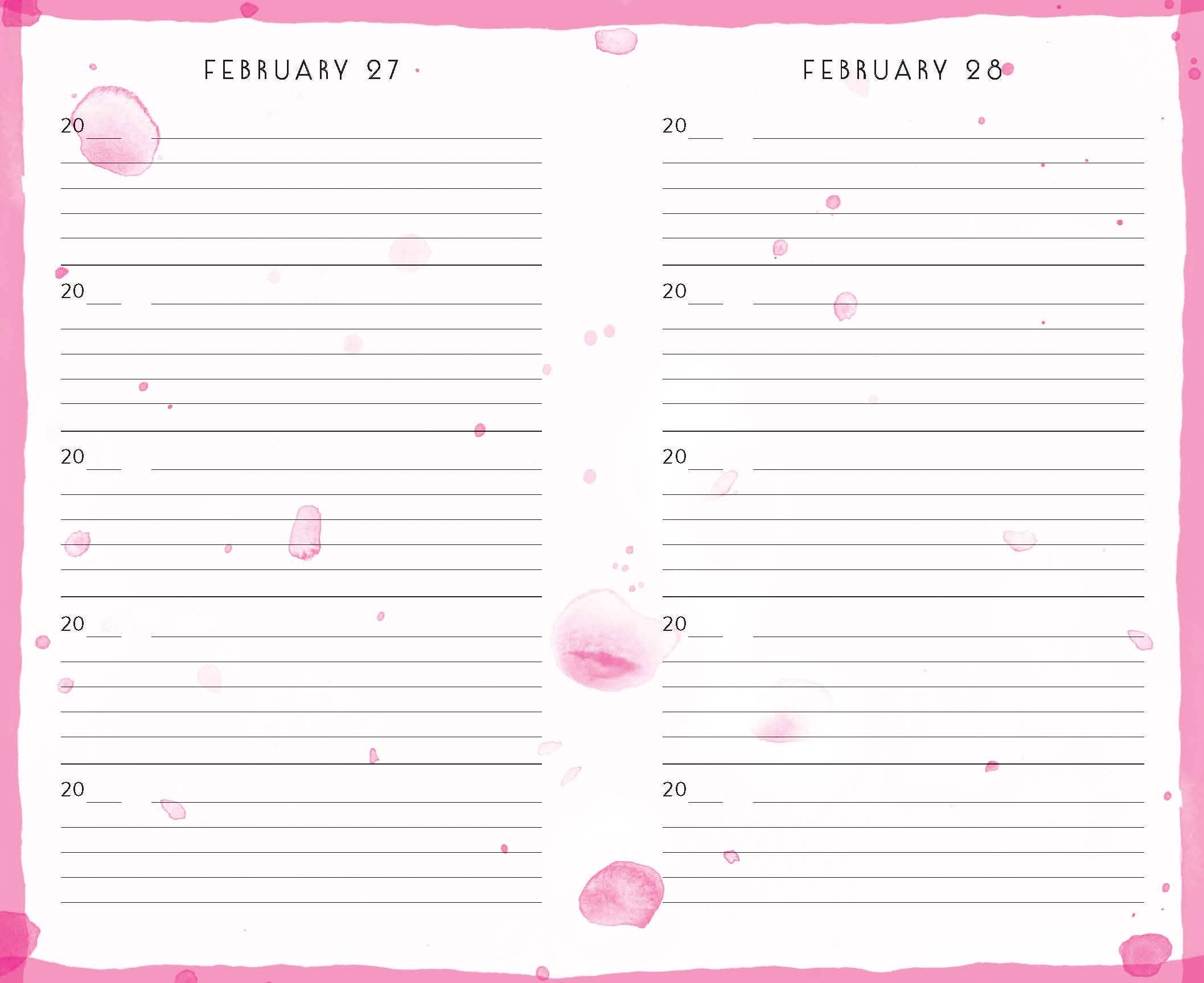 Rainbow One Line a Day - A Five-Year Memory Book (Diary or Journal)