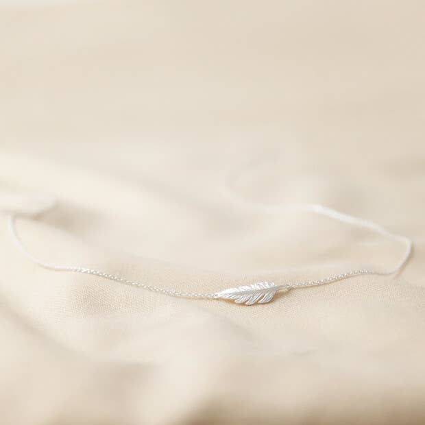 Feather Necklace
