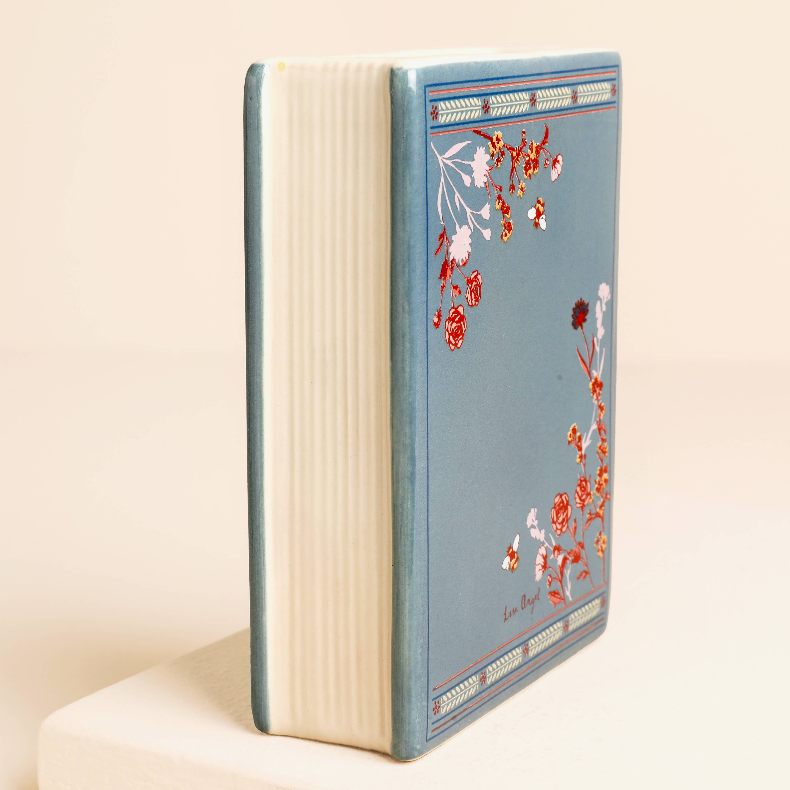 Once Upon A Time Mini Ceramic Book Vase