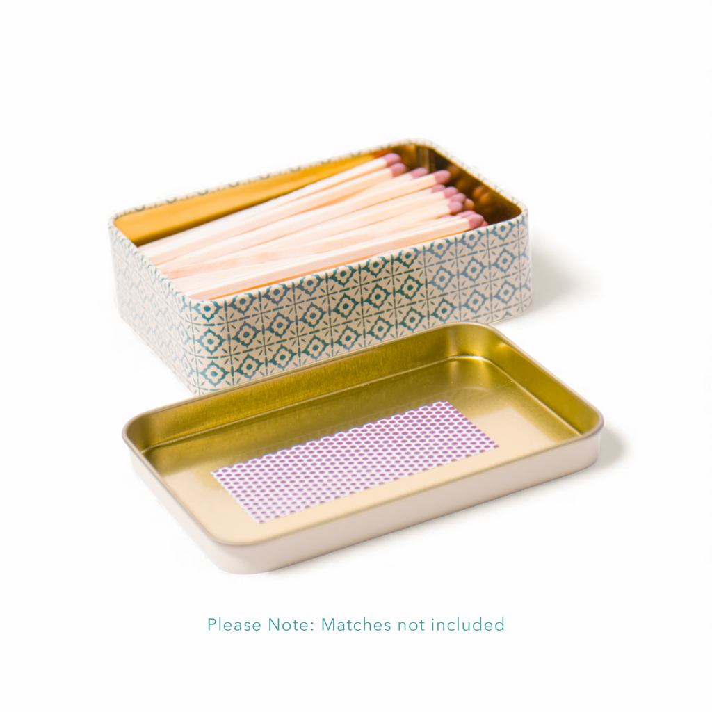 TINIT's 'Cook's Matches' Match Tin