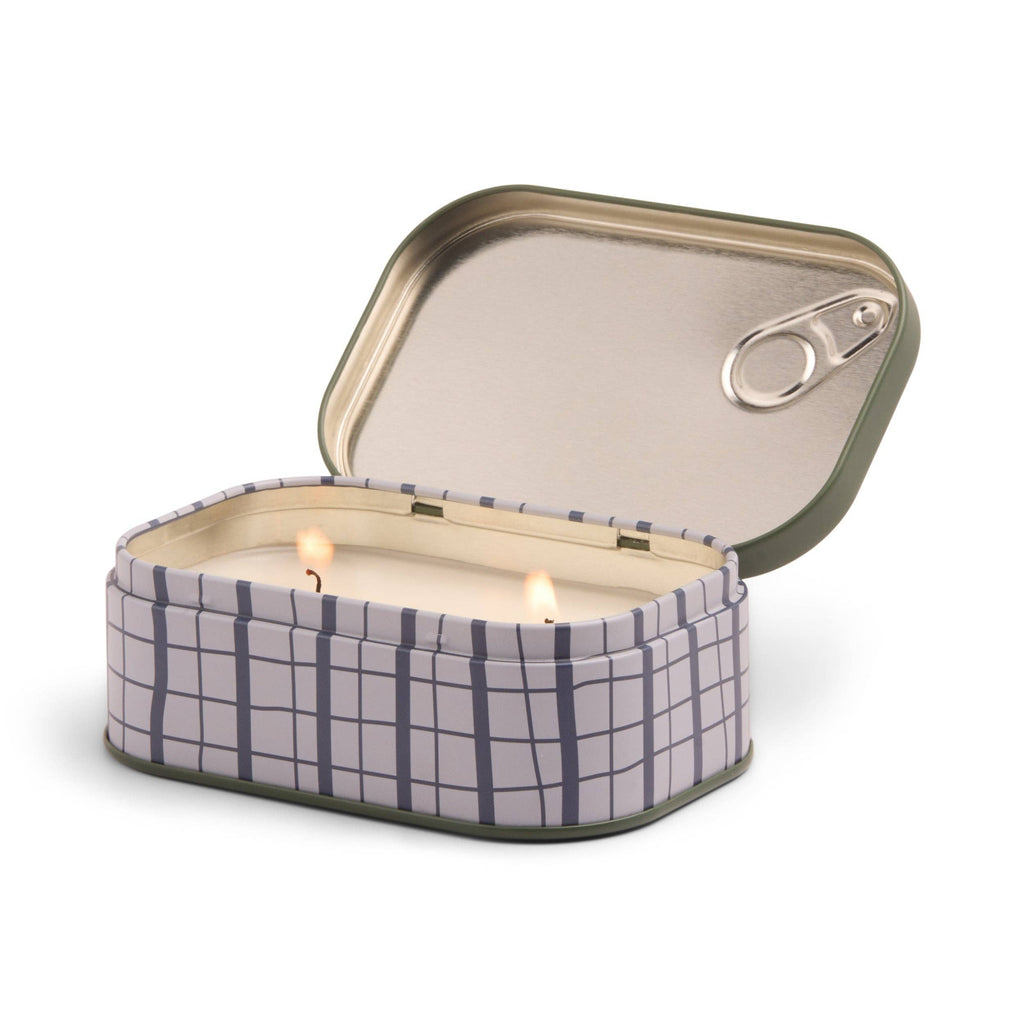 Paddywax Bistro Olive Tin Candle - Fig  Olive