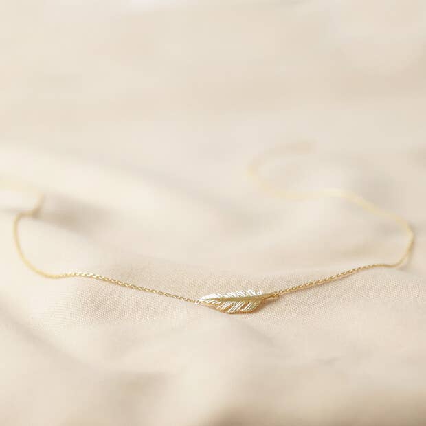 Feather Necklace