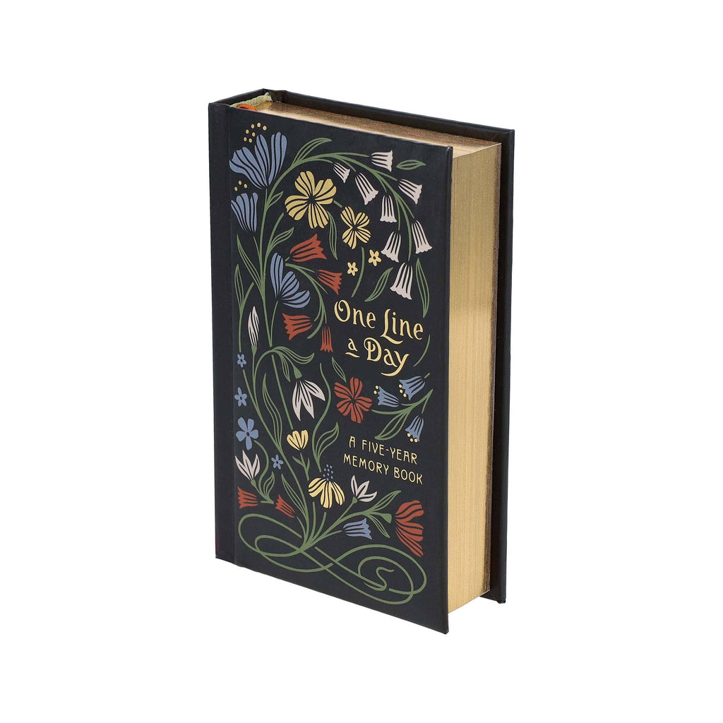 Nouveau One Line a Day - A Five-Year Memory Book (Diary or Journal)