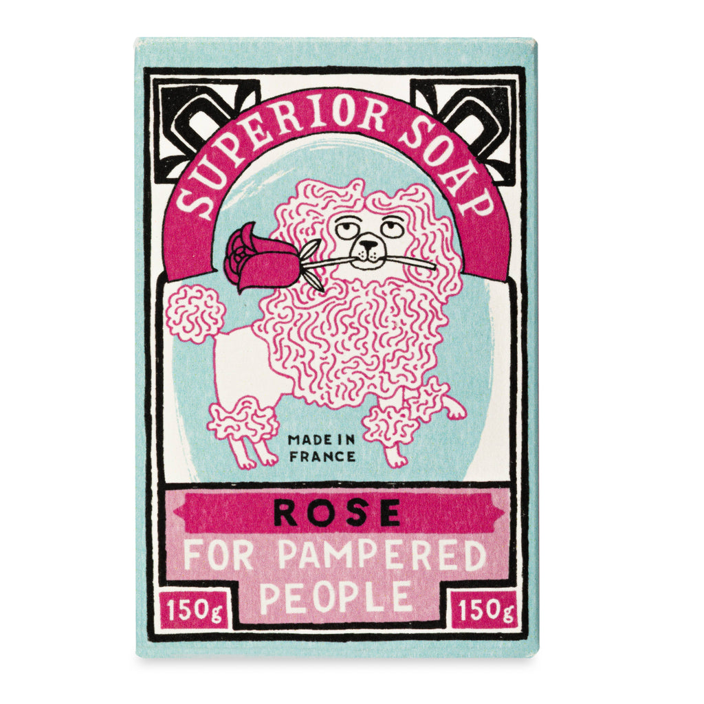 Rose Poodle | Hand Soap Bar