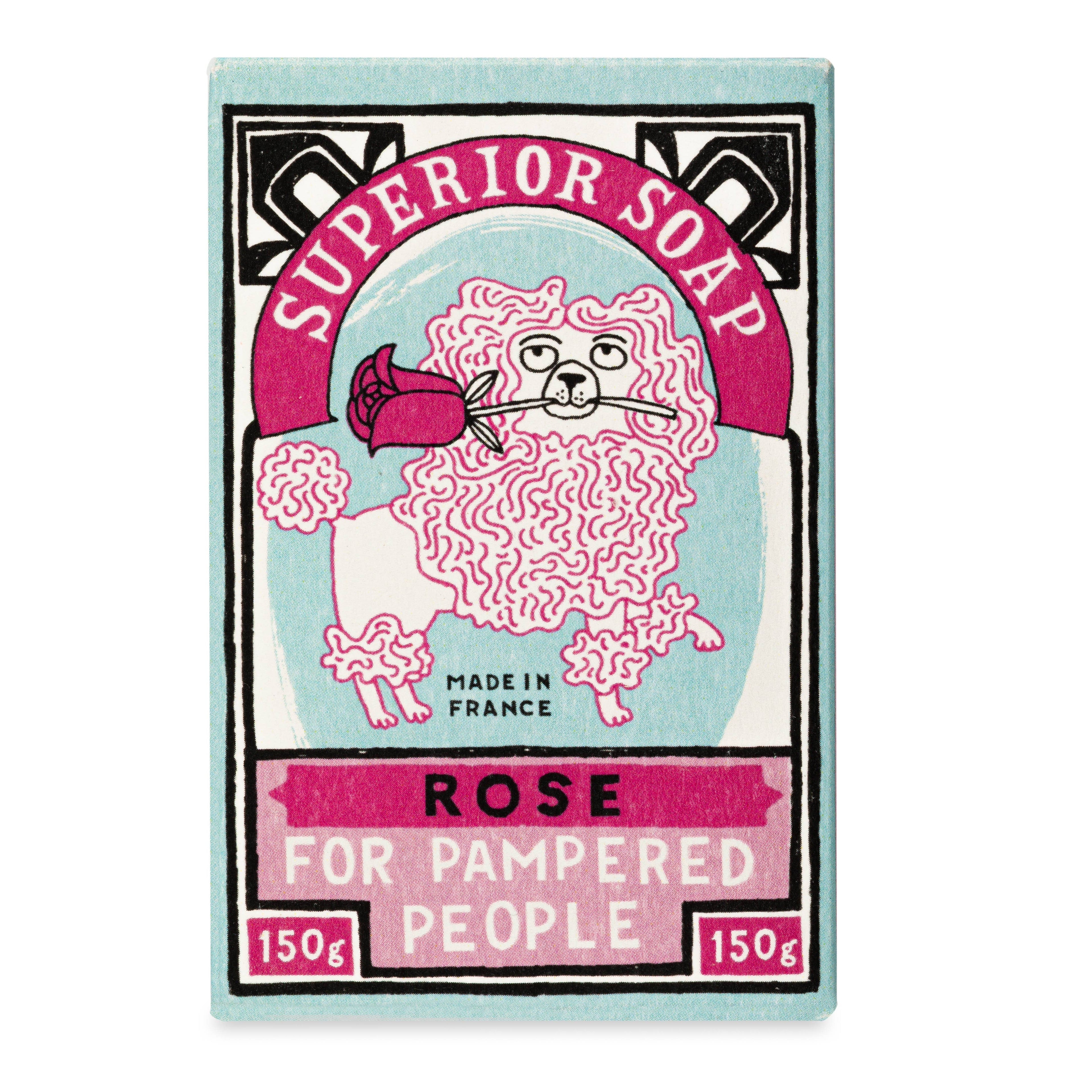 Rose Poodle | Hand Soap Bar
