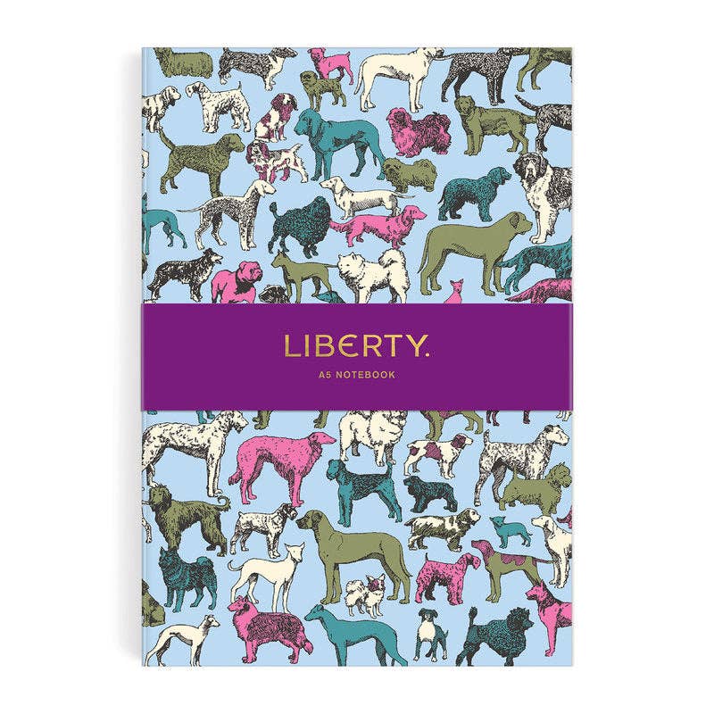 Liberty Best In Show A5 Journal (Notebook/Sketchbook)