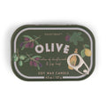 Paddywax Bistro Olive Tin Candle - Fig  Olive