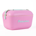 Polarbox Retro 12L Coolbox - Bubblegum Pink Pop