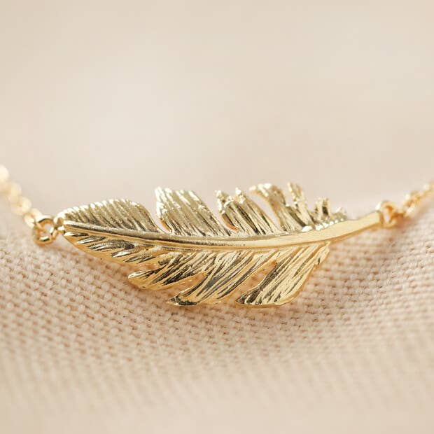 Feather Necklace