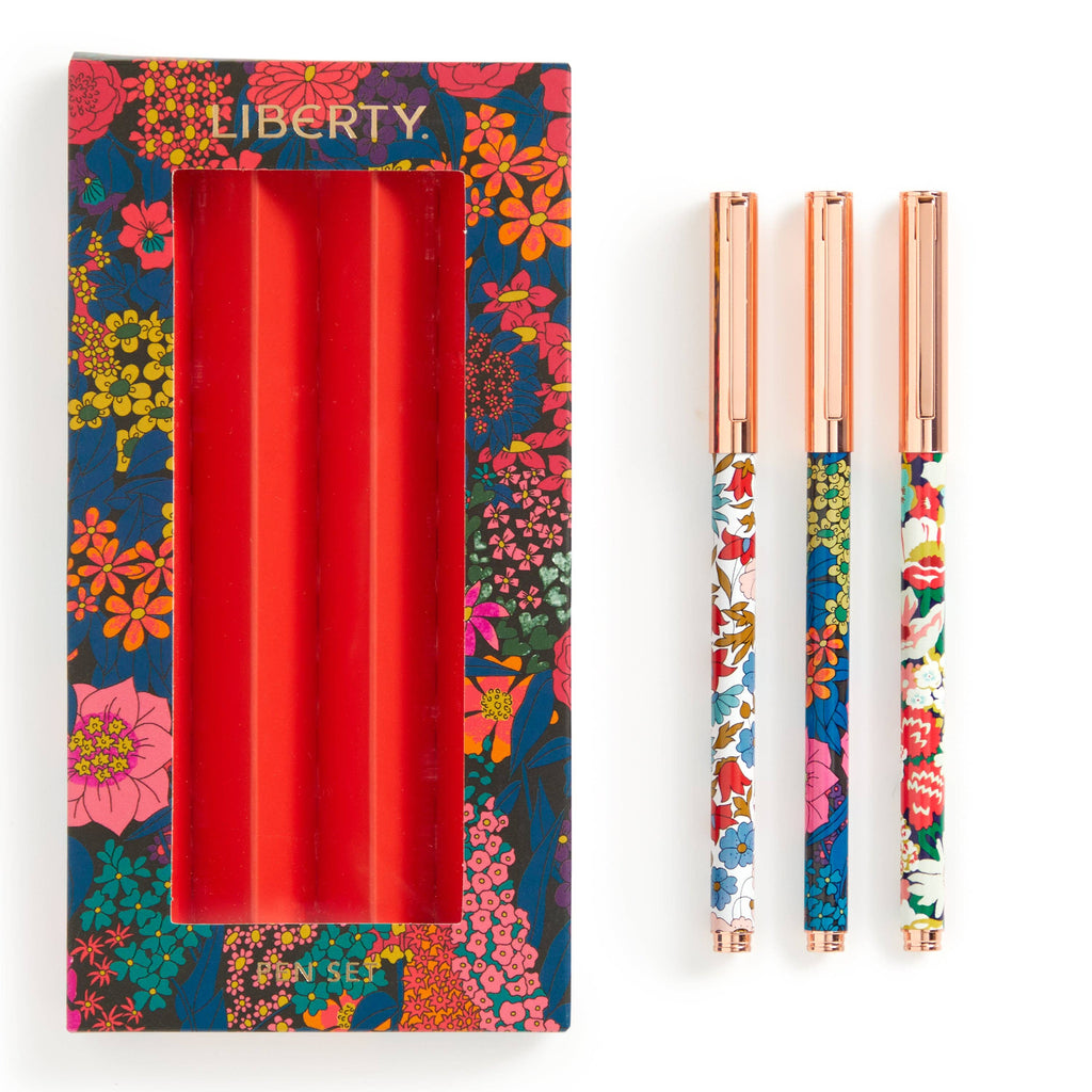 Liberty Floral Everyday Pen Set (Pens)
