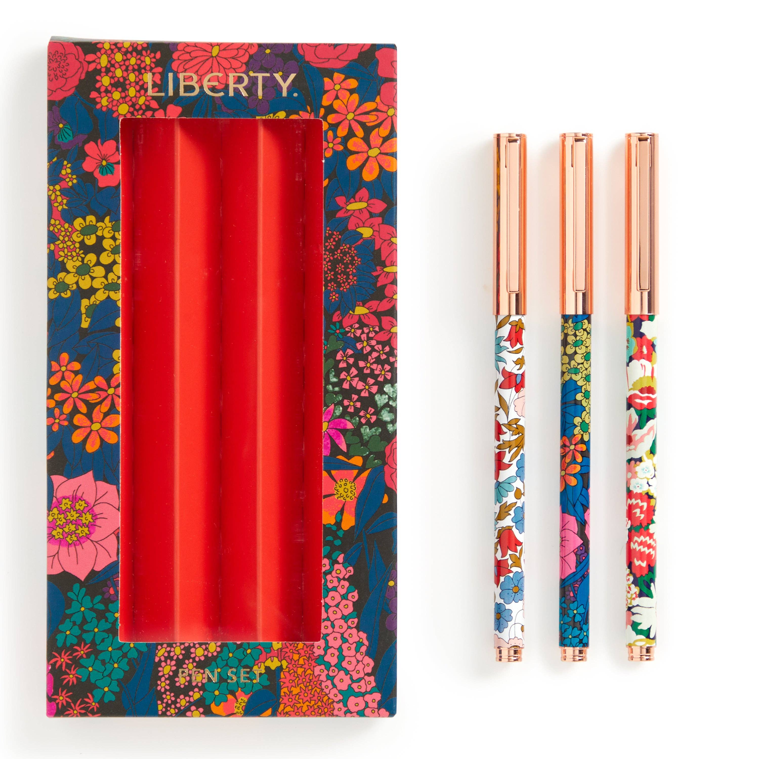 Liberty Floral Everyday Pen Set (Pens)
