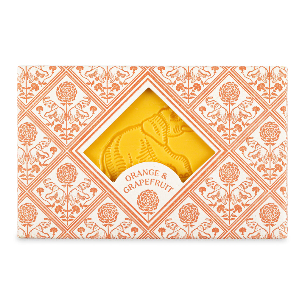 Orange & Grapefruit L'Elephant | Hand Soap Bar