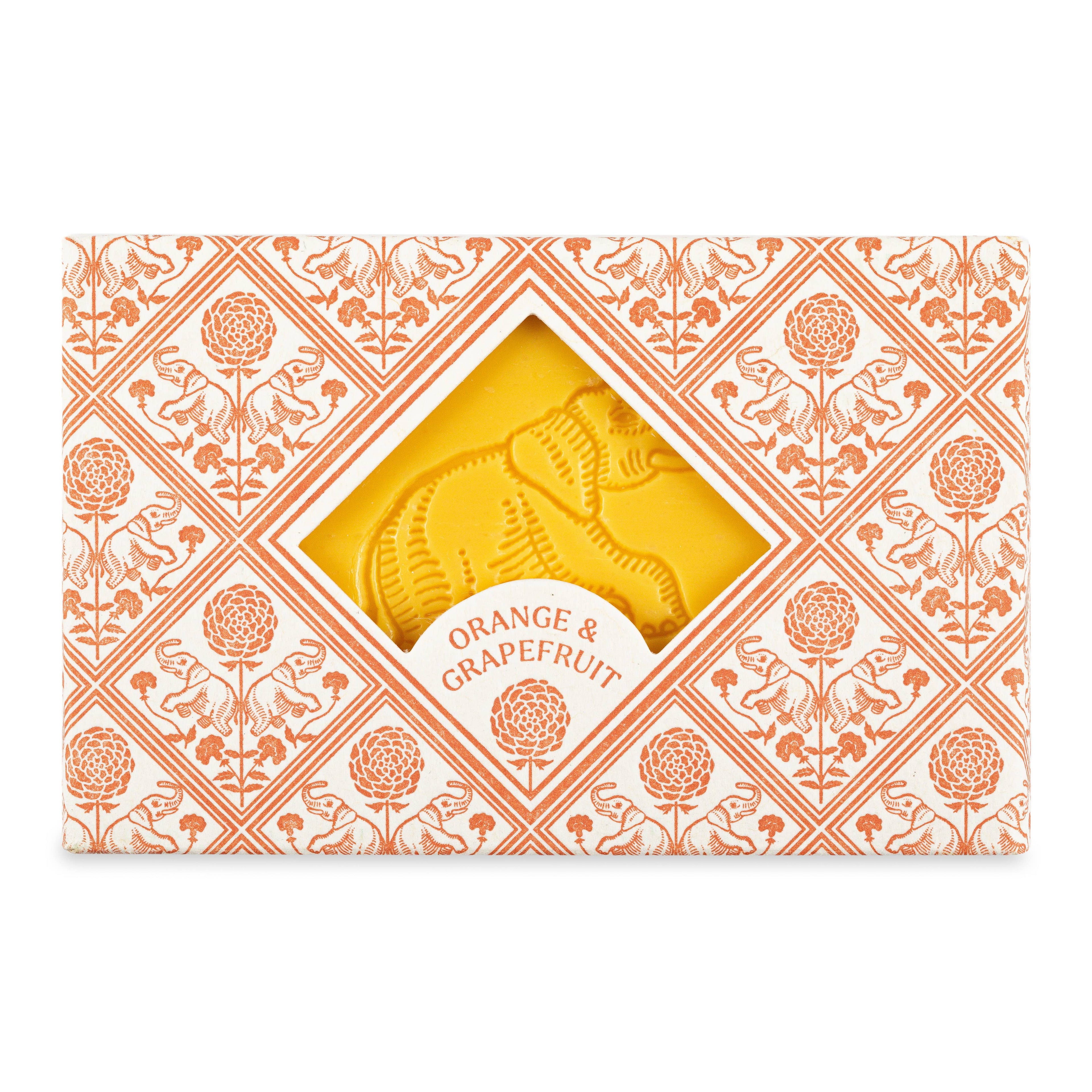 Orange & Grapefruit L'Elephant | Hand Soap Bar