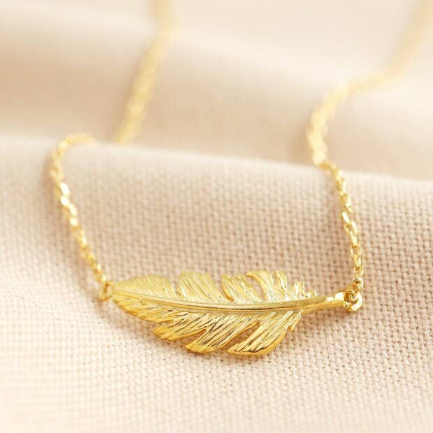 Feather Necklace
