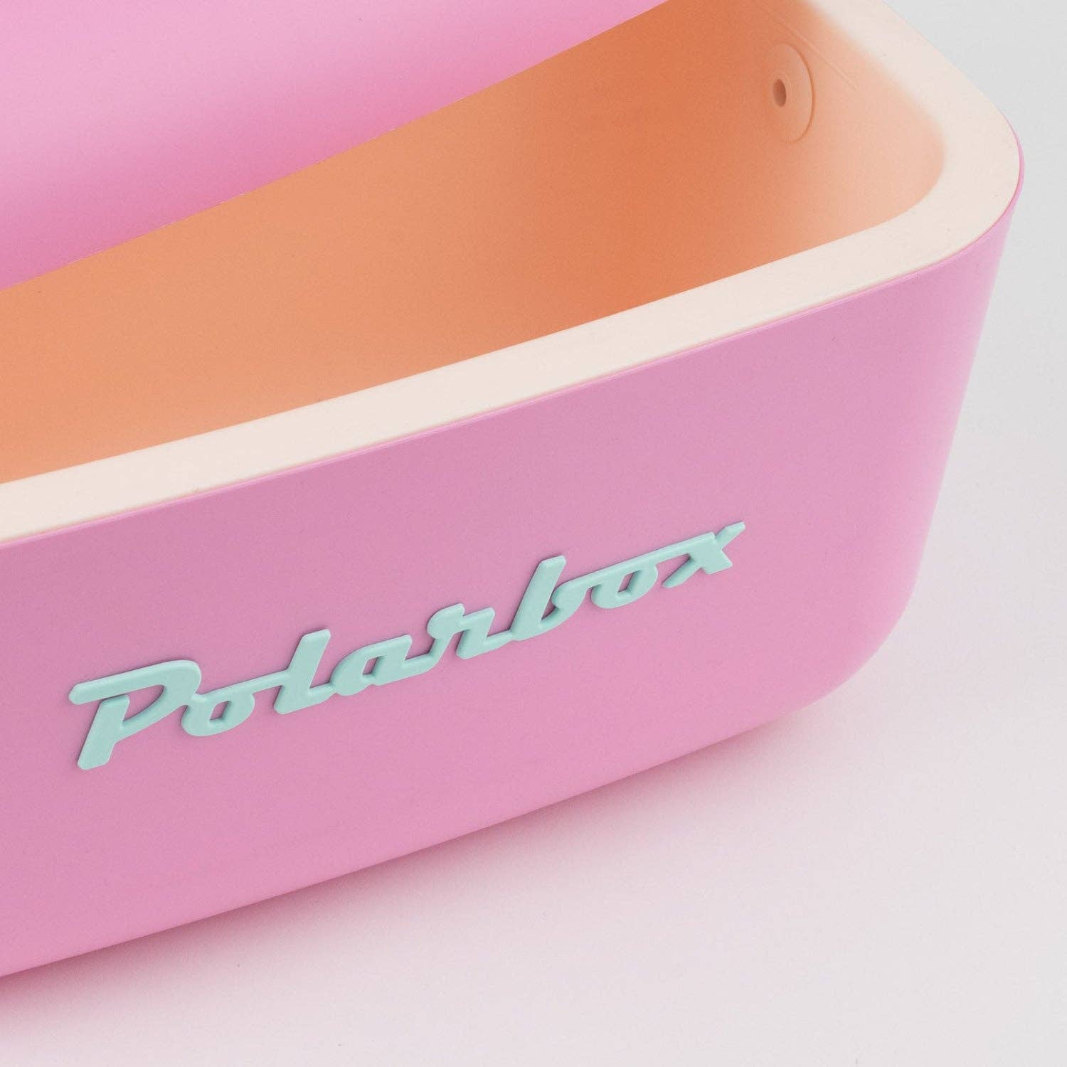 Polarbox Retro 12L Coolbox - Bubblegum Pink Pop