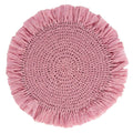 Pink Raffia Placemat - 2 Pack | Spring Tableware |