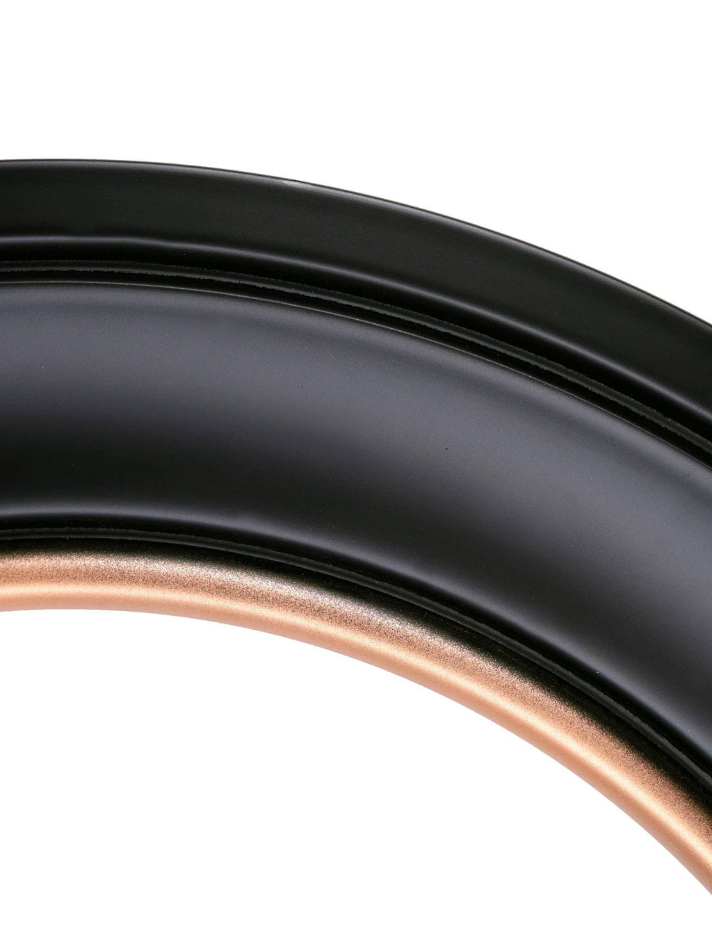 Japanese Koi Carps Dusk -  Oxford Round Frame