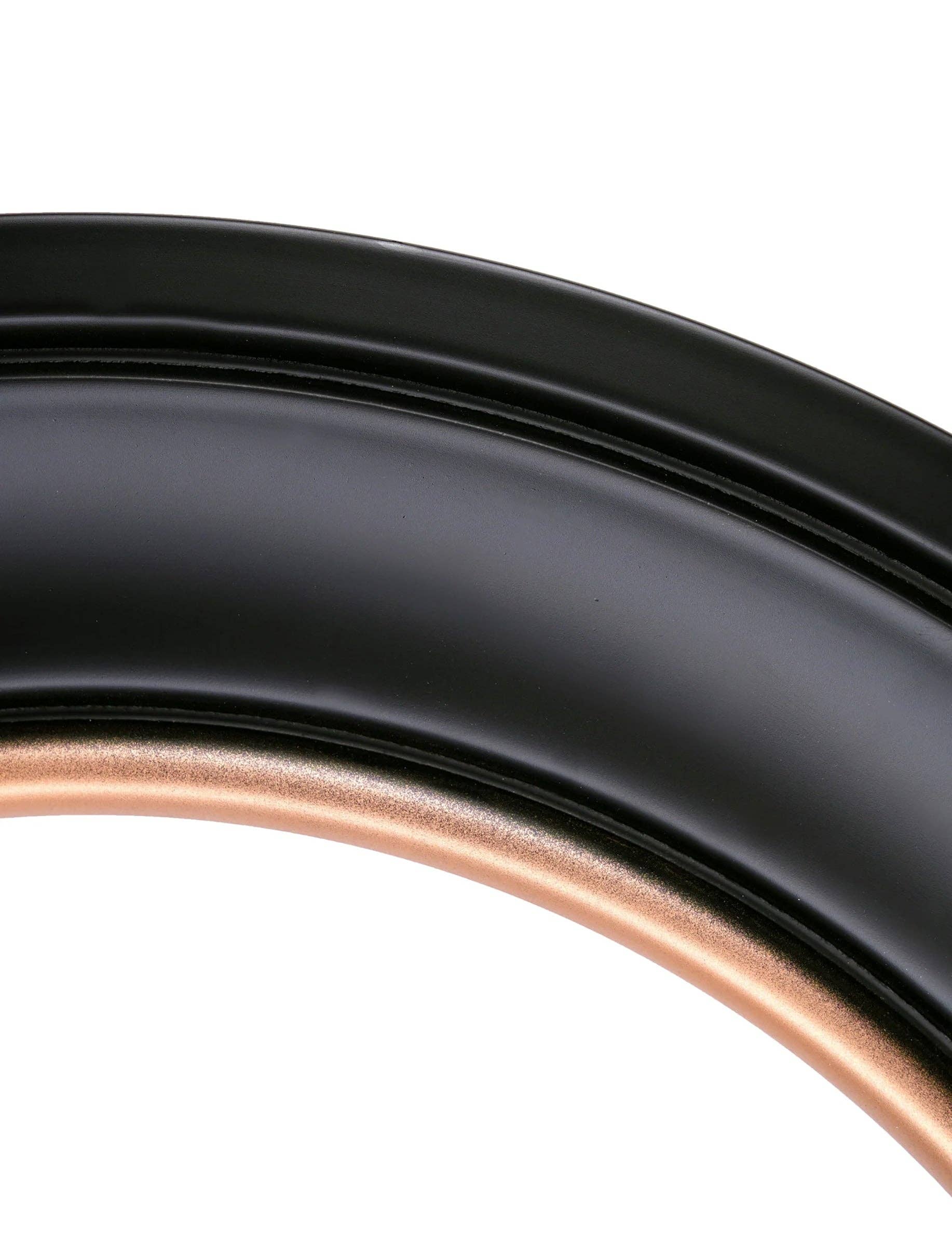 Japanese Koi Carps Dusk -  Oxford Round Frame