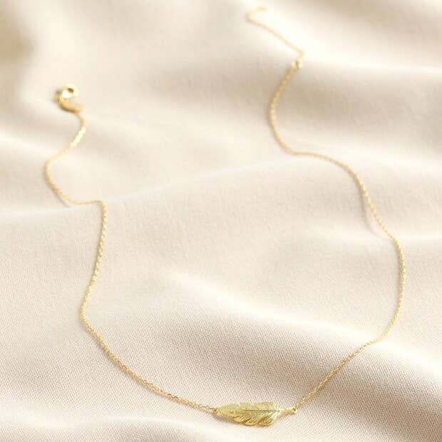 Feather Necklace