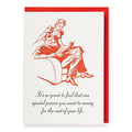 Annoy For The Rest of Your Life | Letterpress Cards | Large