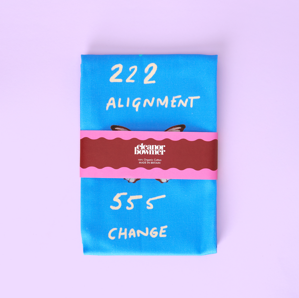 Angel Numbers Tea Towel