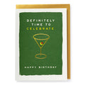 Martini Birthday | Letterpress Cards | Greeting Card